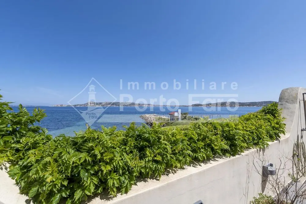 Villa 2 Pineta - Ampio Quadrilocale Sulla Spiaggia Di Porto Faro Palau